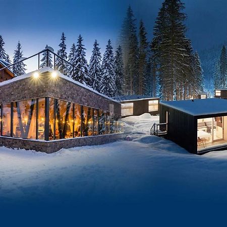 Hotel Bjoernson Jasna & Bjoernson Tree Houses デマノブスカ・ドリーナ エクステリア 写真