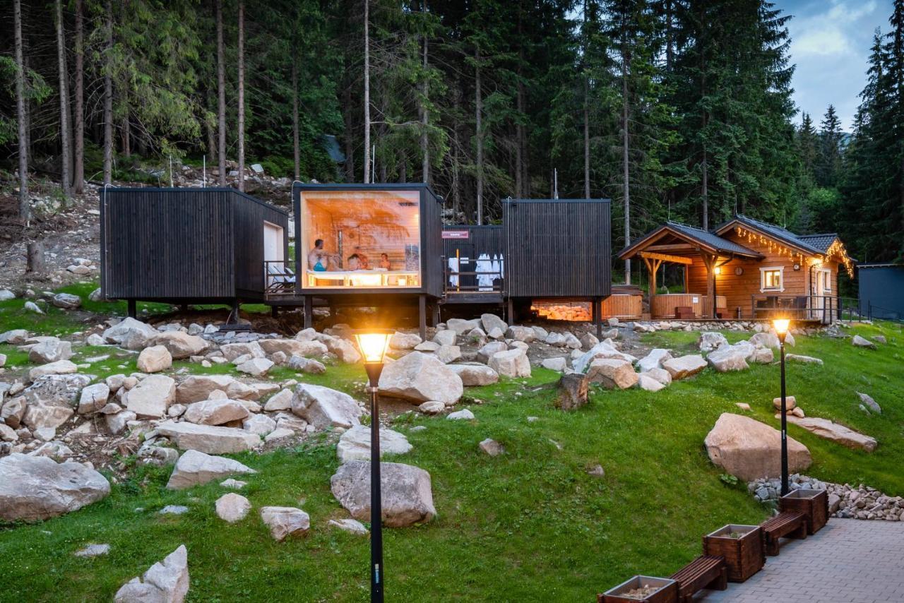 Hotel Bjoernson Jasna & Bjoernson Tree Houses デマノブスカ・ドリーナ エクステリア 写真