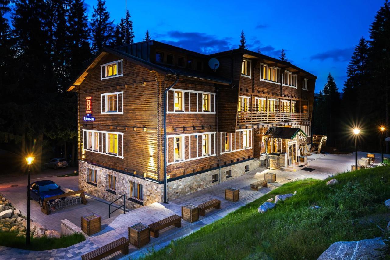 Hotel Bjoernson Jasna & Bjoernson Tree Houses デマノブスカ・ドリーナ エクステリア 写真