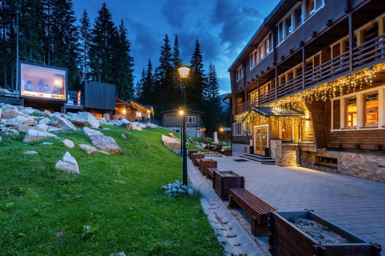 Hotel Bjoernson Jasna & Bjoernson Tree Houses デマノブスカ・ドリーナ エクステリア 写真