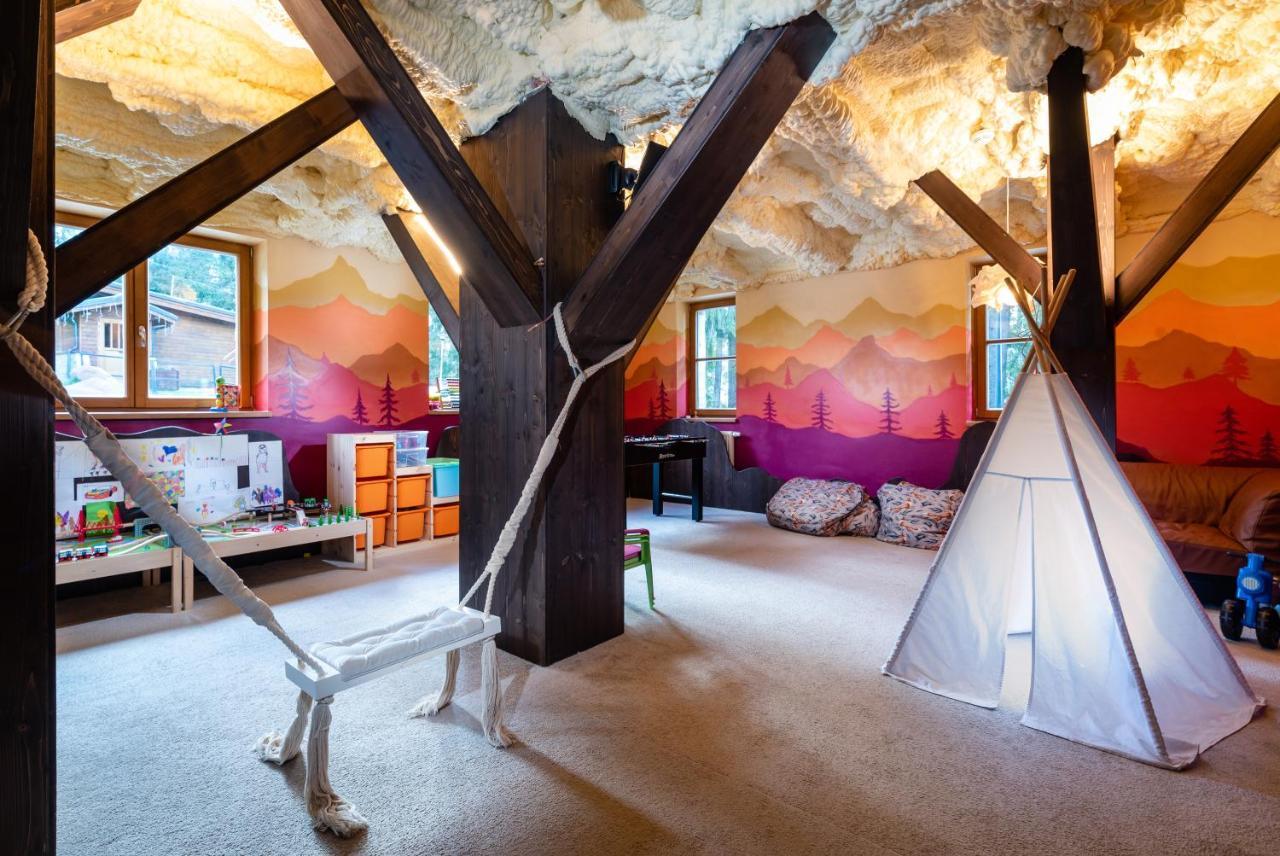 Hotel Bjoernson Jasna & Bjoernson Tree Houses デマノブスカ・ドリーナ エクステリア 写真