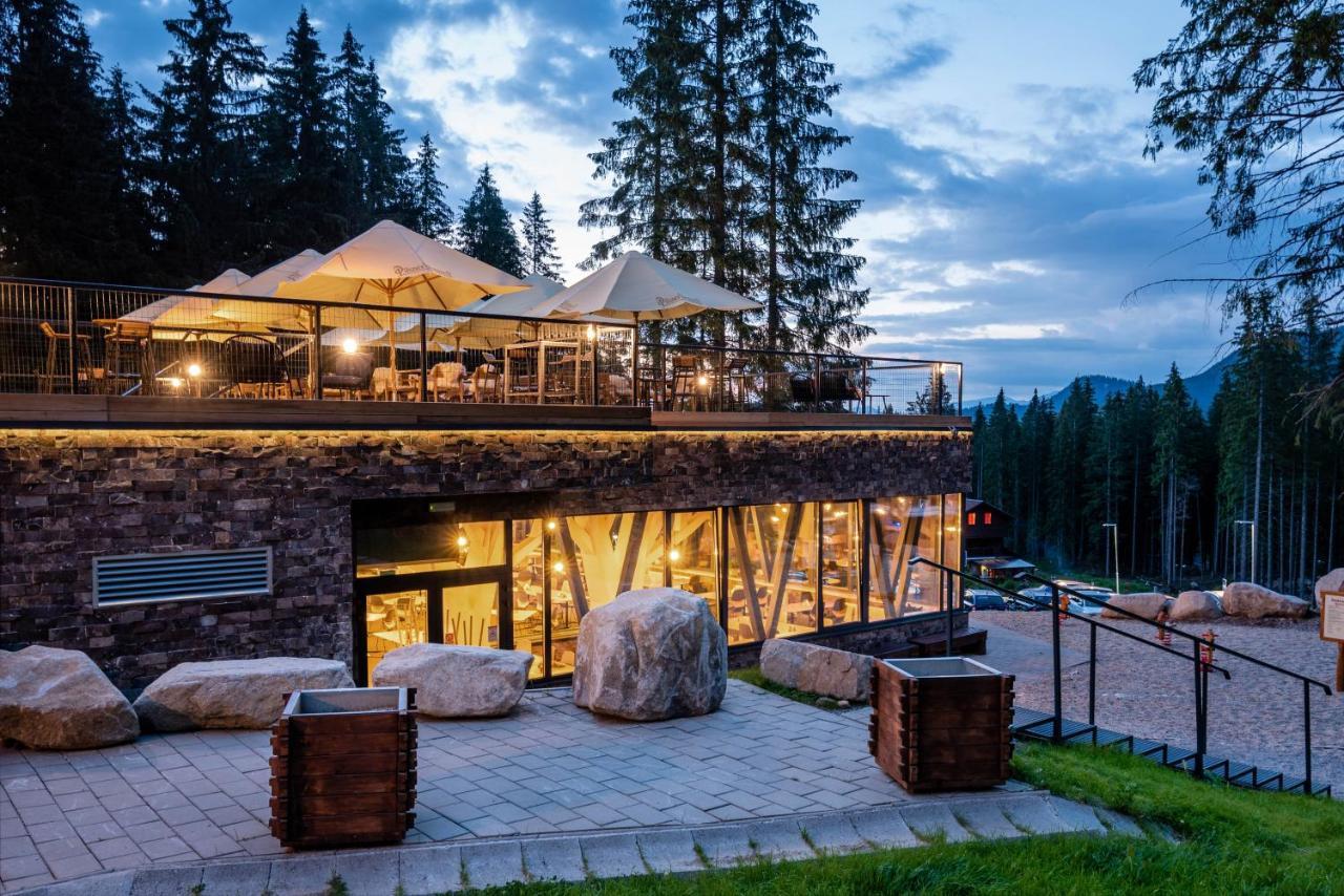 Hotel Bjoernson Jasna & Bjoernson Tree Houses デマノブスカ・ドリーナ エクステリア 写真