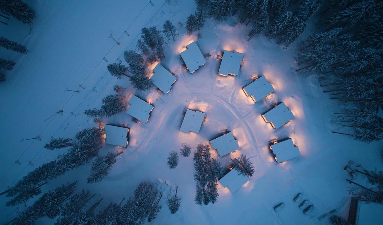 Hotel Bjoernson Jasna & Bjoernson Tree Houses デマノブスカ・ドリーナ エクステリア 写真
