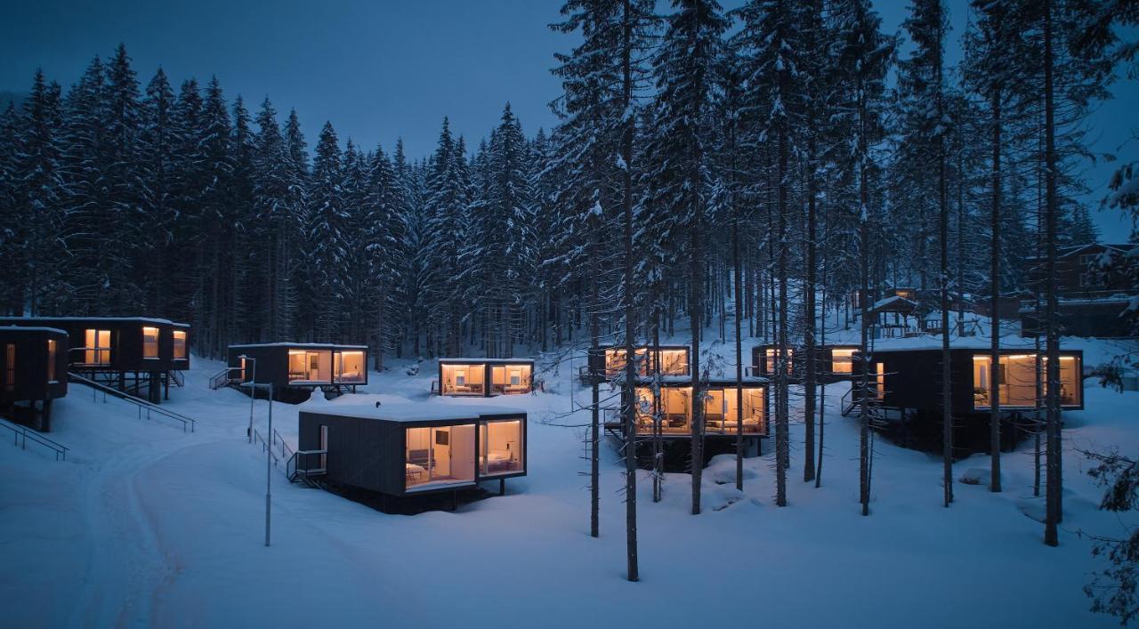 Hotel Bjoernson Jasna & Bjoernson Tree Houses デマノブスカ・ドリーナ エクステリア 写真