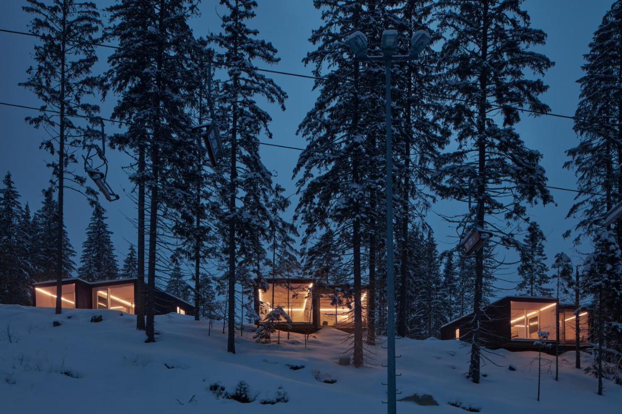 Hotel Bjoernson Jasna & Bjoernson Tree Houses デマノブスカ・ドリーナ エクステリア 写真