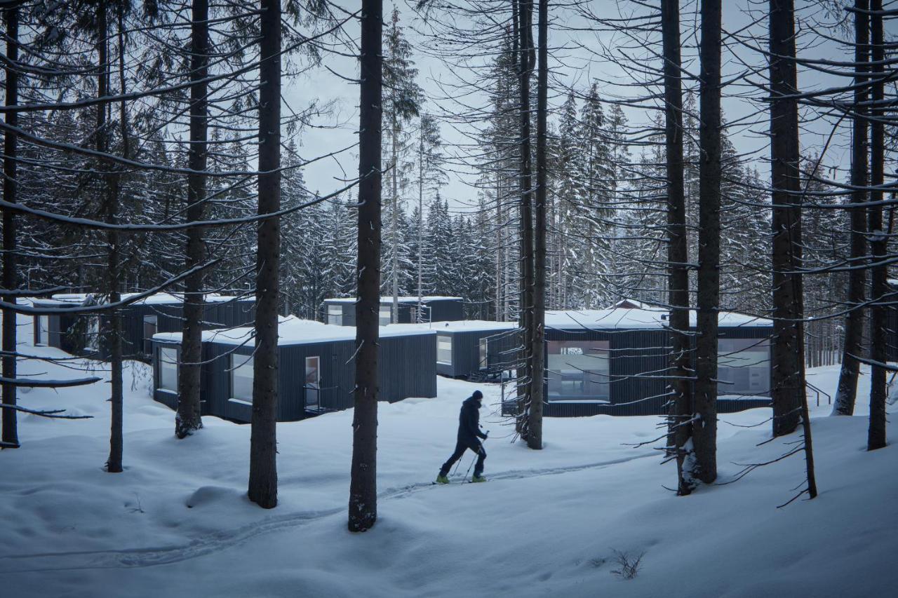 Hotel Bjoernson Jasna & Bjoernson Tree Houses デマノブスカ・ドリーナ エクステリア 写真