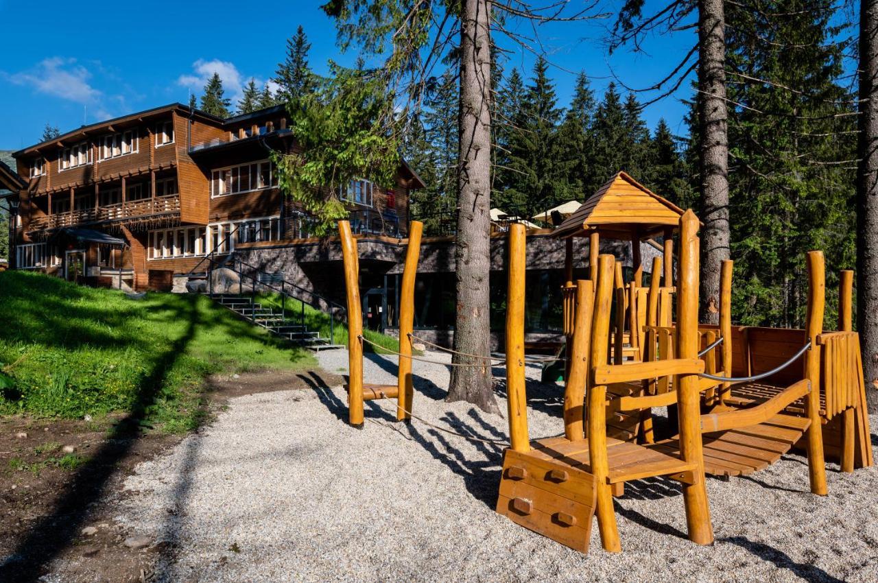 Hotel Bjoernson Jasna & Bjoernson Tree Houses デマノブスカ・ドリーナ エクステリア 写真