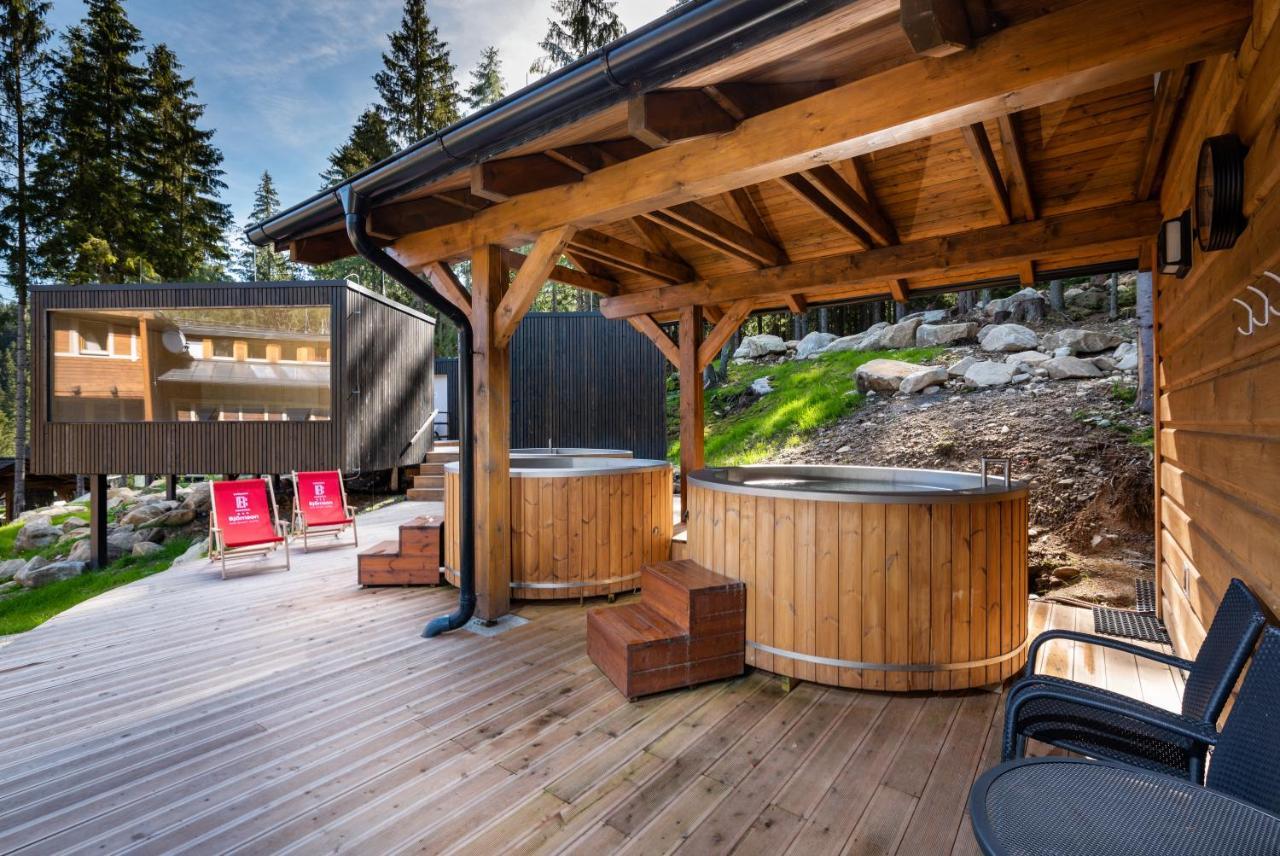 Hotel Bjoernson Jasna & Bjoernson Tree Houses デマノブスカ・ドリーナ エクステリア 写真