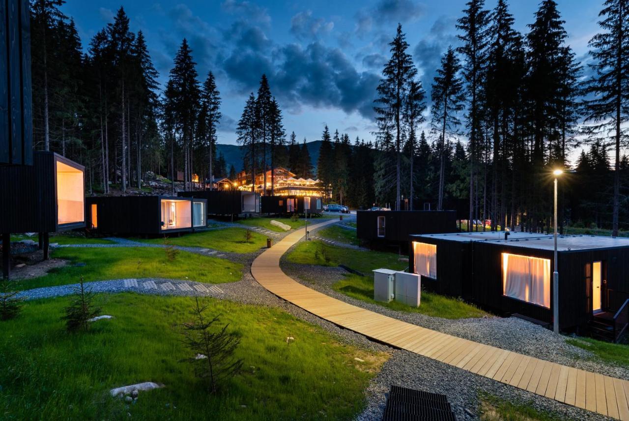 Hotel Bjoernson Jasna & Bjoernson Tree Houses デマノブスカ・ドリーナ エクステリア 写真