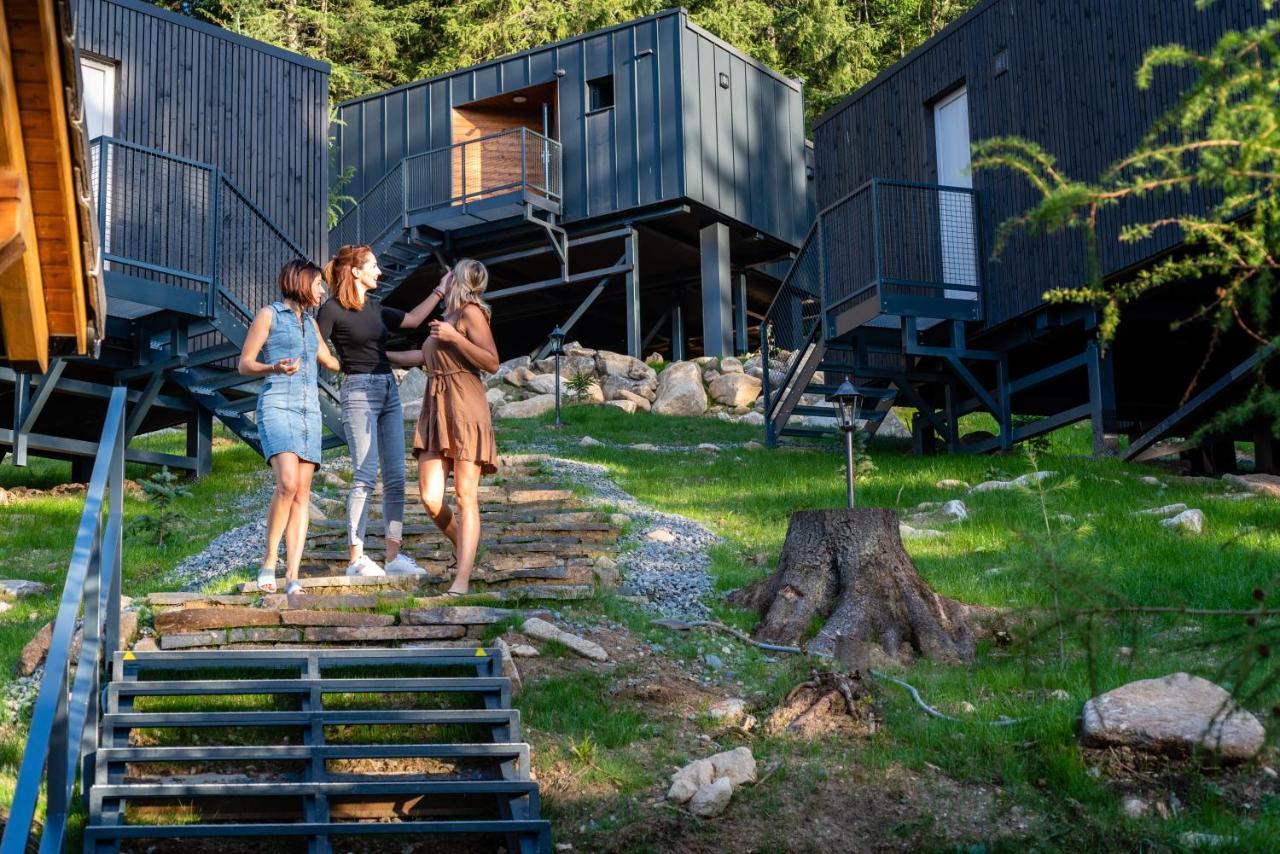 Hotel Bjoernson Jasna & Bjoernson Tree Houses デマノブスカ・ドリーナ エクステリア 写真