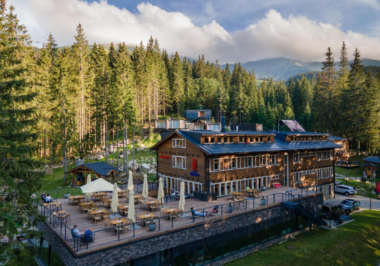Hotel Bjoernson Jasna & Bjoernson Tree Houses デマノブスカ・ドリーナ エクステリア 写真