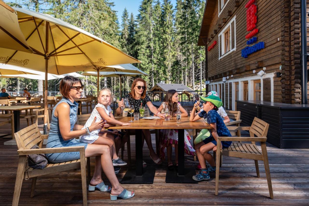 Hotel Bjoernson Jasna & Bjoernson Tree Houses デマノブスカ・ドリーナ エクステリア 写真