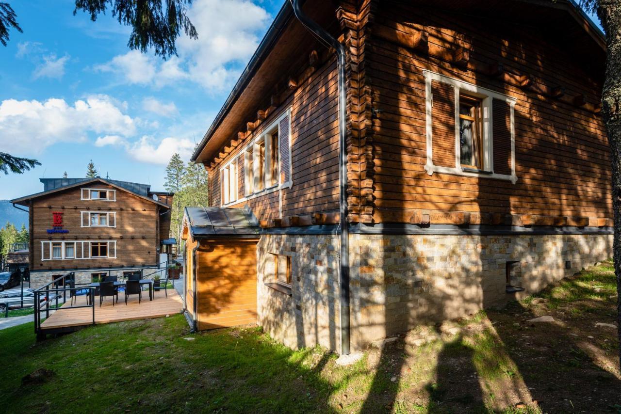 Hotel Bjoernson Jasna & Bjoernson Tree Houses デマノブスカ・ドリーナ エクステリア 写真