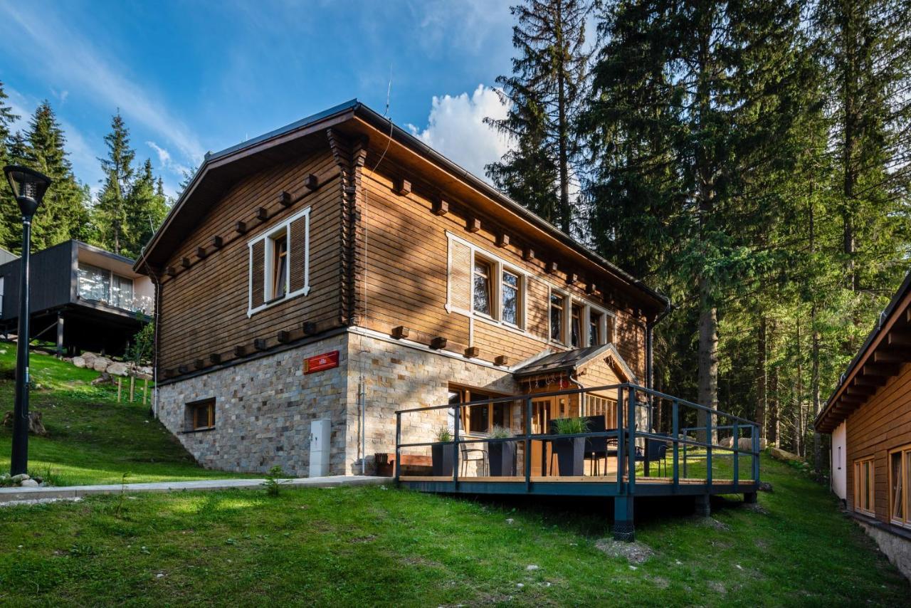 Hotel Bjoernson Jasna & Bjoernson Tree Houses デマノブスカ・ドリーナ エクステリア 写真