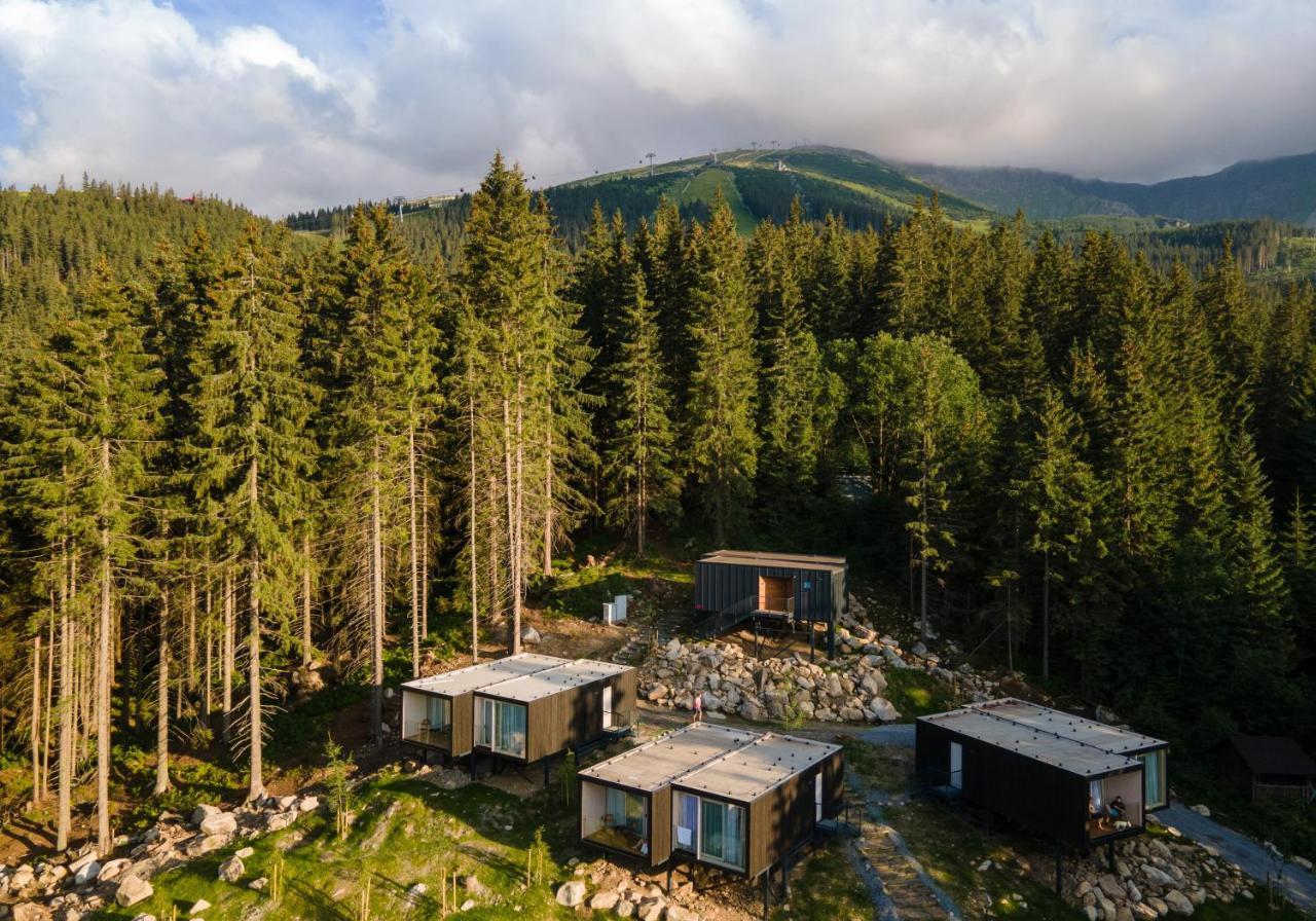 Hotel Bjoernson Jasna & Bjoernson Tree Houses デマノブスカ・ドリーナ エクステリア 写真
