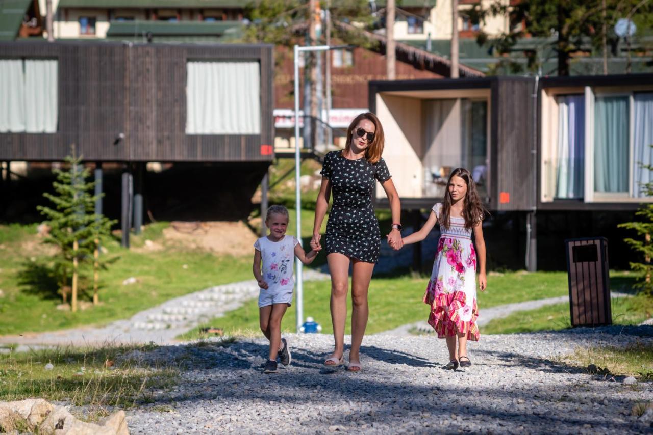 Hotel Bjoernson Jasna & Bjoernson Tree Houses デマノブスカ・ドリーナ エクステリア 写真