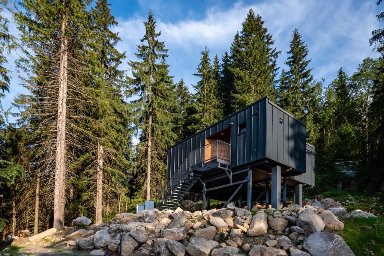 Hotel Bjoernson Jasna & Bjoernson Tree Houses デマノブスカ・ドリーナ エクステリア 写真