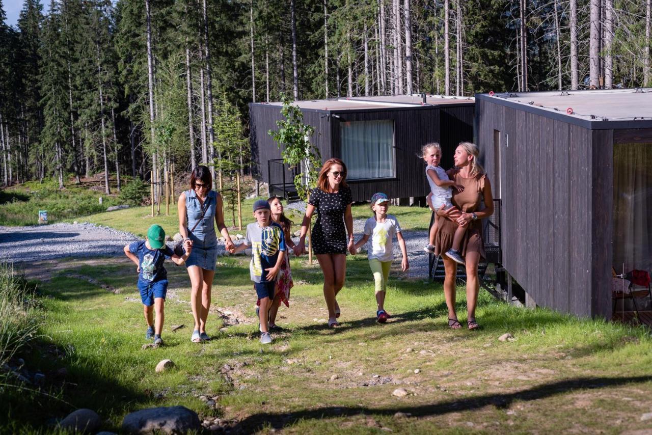 Hotel Bjoernson Jasna & Bjoernson Tree Houses デマノブスカ・ドリーナ エクステリア 写真