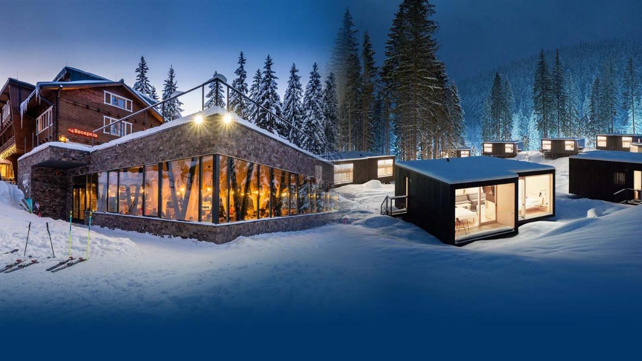 Hotel Bjoernson Jasna & Bjoernson Tree Houses デマノブスカ・ドリーナ エクステリア 写真