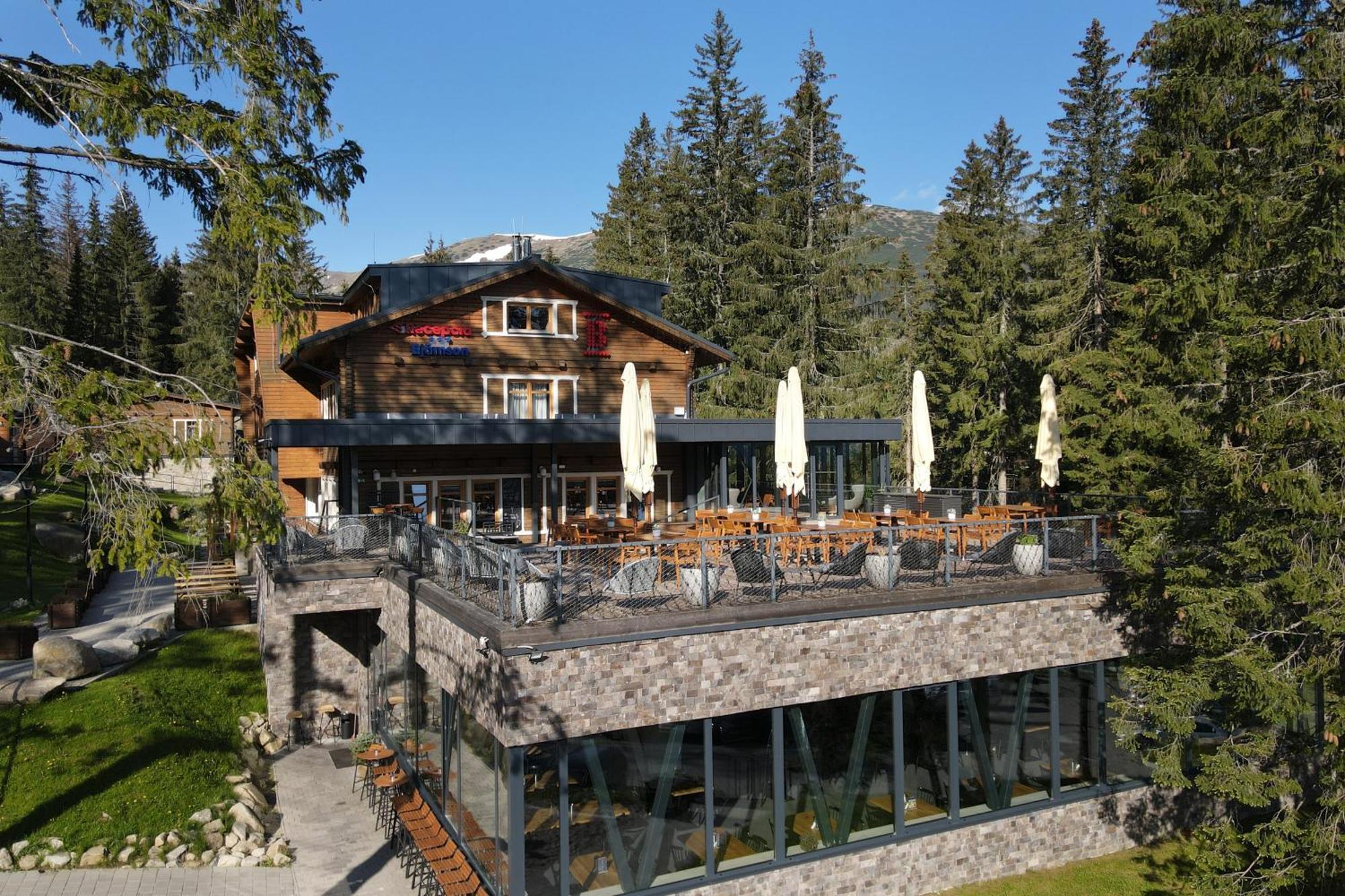 Hotel Bjoernson Jasna & Bjoernson Tree Houses デマノブスカ・ドリーナ エクステリア 写真