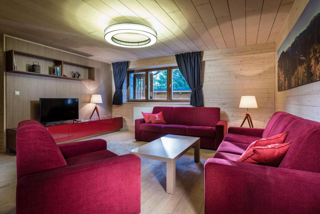Hotel Bjoernson Jasna & Bjoernson Tree Houses デマノブスカ・ドリーナ エクステリア 写真
